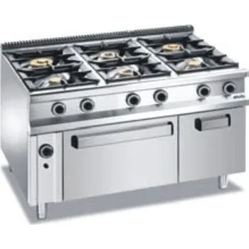 Sporák Plynový sporák s plynovou troubou • G6SFA8