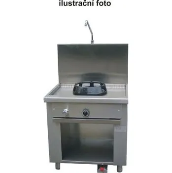 Sporák Plynový sporák monoblok • CC/01 500x600