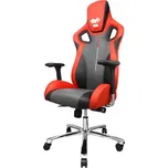 Herní křeslo E-Blue Cobra II. červené