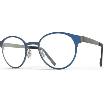 Brýlová obroučka Blackfin 866 modrá šedá mat, stranice šedá mat 1012