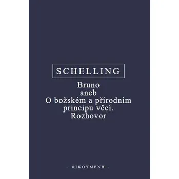 Bruno aneb O božském a přírodním principu věcí. Rozhovor - Friedrich Wilhelm Joseph Schelling