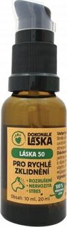 Dokonalá láska LÁSKA 50 Pro rychlé zklidnění 20 ml