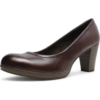 Dámské lodičky DÁMSKÉ LODIČKY JANA 8-22403-31 361 HNĚDÁ Barva: HNĚDÁ, Velikost: 40.5