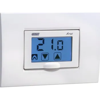 Termostat Elektronický termostat zapuštěný Vemer Aros