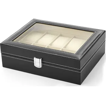 Šperkovnice Šperkovnice na 10 náramkových hodinek z umělé kůže - Warren Asher