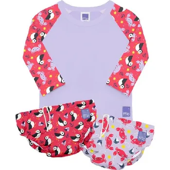 Kojenecké plavky BAMBINO MIO koupací sada 0-6m S Nice