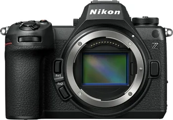 Kompakt s výměnným objektivem Nikon Z6III tělo
