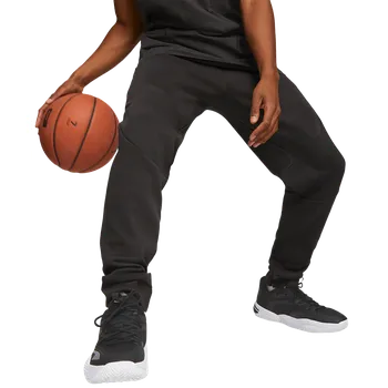 Pánské kalhoty Kalhoty Puma Hoops Team Dime Pant 676639-01 Velikost L