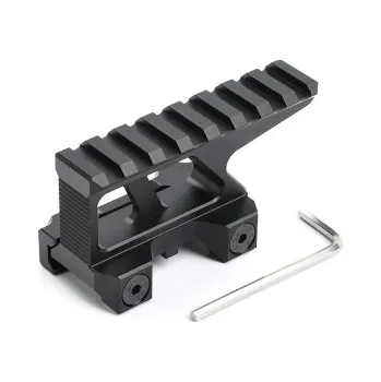 Vyvýšená montáž RIS 1,76" - Černá + dárek zdarma