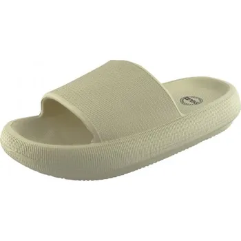 Dámské pantofle NEWS nazouváky 24SD97 4878 béžová, velikost 40