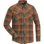 Pinewood Pánská lovecká košile Lumbo Velikost: 2XL Terracotta/Green