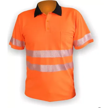 JITEX Polokošile reflexní OKOJ, barva oranžová, vel. XXL