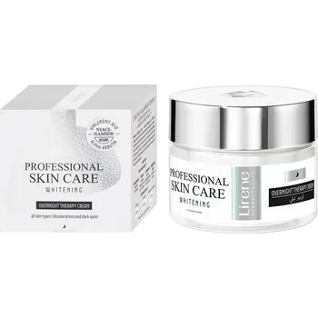 Pleťový krém Lirene Professional Skin Care Whitening noční pleťový krém 50 ml