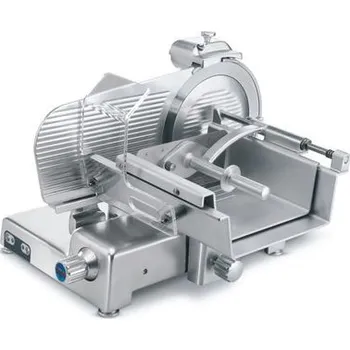 Kráječ na chleba Nářezový stroj s hladkým nožem • LEONARDO 370 EVO VCS TOP