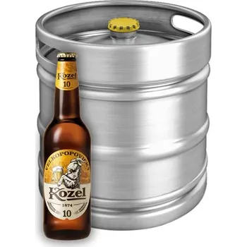 Pivo Velkopopovický Kozel Velkopopovický Kozel 10, světlé výčepní, 30l KEG