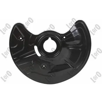 Brzdový kotouč Ochranný plech proti rozstřikování, brzdový kotouč ABAKUS 131-07-152