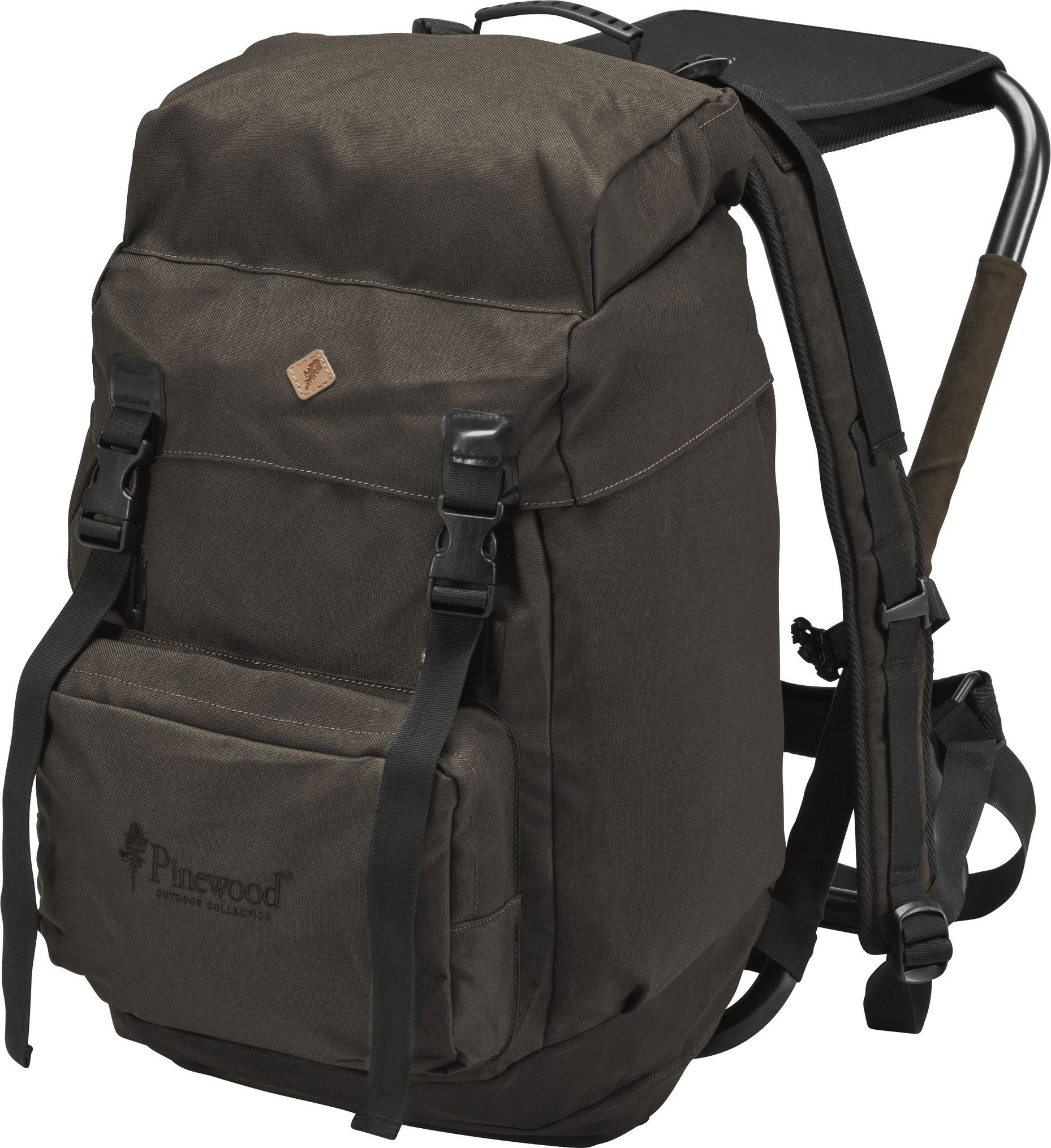 Pinewood Batoh se sedačkou 35L Suede Brown