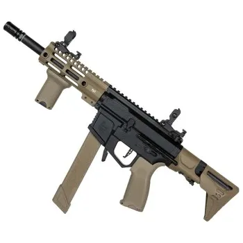 Airsoftová zbraň SA-X01 EDGE 2.0, SMG - Half-tan + dárek zdarma