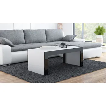 Konferenční stolek Cama TESS120 BI/CZ konferenční/odkládací/koncový stolek Konferenční stolek Obdélníkový tvar 2 nohy