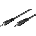 PremiumCord Kabel Jack 3,5mm M/M 15m