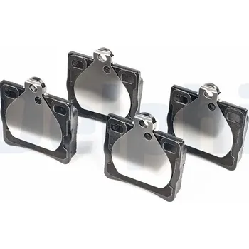 Brzdová destička Sada brzdových destiček, kotoučová brzda DELPHI LP1403