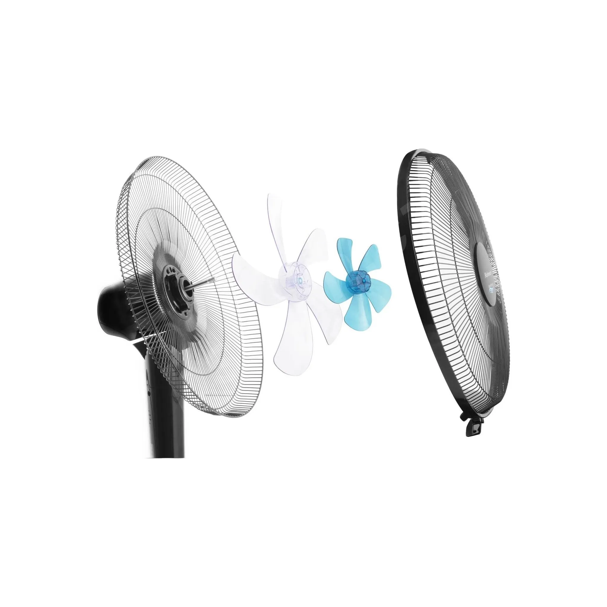Fotografie 3 - Domácí ventilátor Rohnson R-8600 černý
