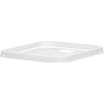 Víko na nádobu na potraviny, HENDI, Průhledná, 190x190mm 870976H