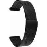 Tactical 360 Loop Magnetický Kovový Řemínek 20mm Black