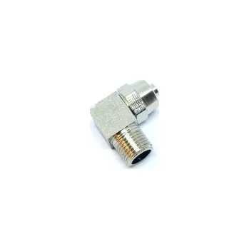 Spojka šroubovací pro 6mm hadici - pravý úhel + dárek zdarma