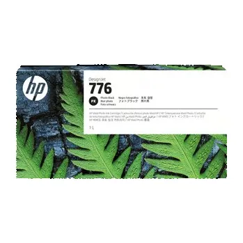 Inkoustová cartridge HP 1XB11A, DesignJet Z9+, Photo Black, 776, originál