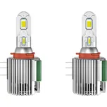 2ks žárovka LED H15 12V