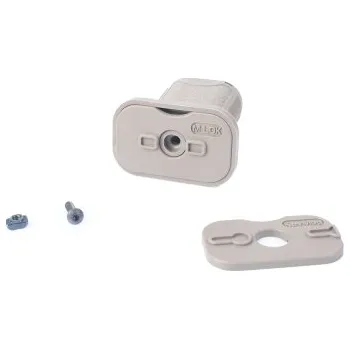 Šikmá taktická ručka, KeyMod & M-LOK- Tan + dárek zdarma