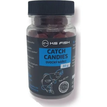 Umělá nástraha KS-fish KS Fish Catch Candies 60 g ovocný nářez