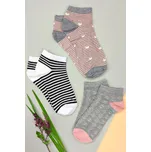 Pesail Dámské ponožky GW0043.F | 3 páry Velikost: 35-38