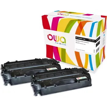 OWA Armor sada kompatibilní s HP CF280XD, 2x6900st, černá/black