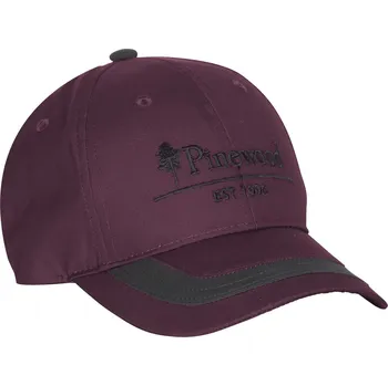 Kšiltovka Pinewood Kšiltovka TC 2-COLOUR - Kids Plum/Dark Anthracite