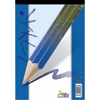 Samolepící bloček Blok A4 šitý