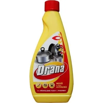 Drana 500ml-připálené nádobí