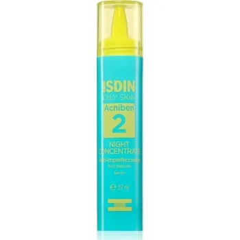 Pleťové sérum ISDIN Acniben 2 noční sérum pro mastnou pleť 27 ml
