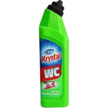 WC čistič Krystal WC 750l Modrý na keramiku