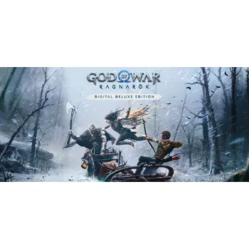 Počítačová hra God of War Ragnarök Deluxe Edition (PC) (Steam)
