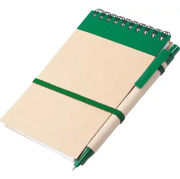 Platanus A6 blok - zelená / přírodní - AP731629-07