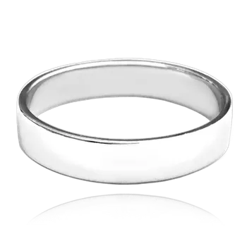 Prsten 3016 MINET+ Stříbrný snubní prsten Velikost: 55