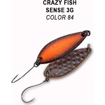 Plandavka Crazy Fish Sense 32mm 3g color 84