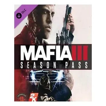 Počítačová hra ESD Mafia III Season Pass MAC