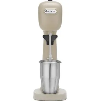 Šejkr na mléčné koktejly, HENDI, Karamelová, 230V/400W, 170x210x(v)485mm 221624H