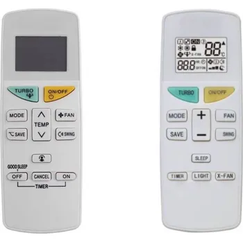 Dálkový ovladač DAIKIN ARC467A1 - náhradní dálkový ovladač