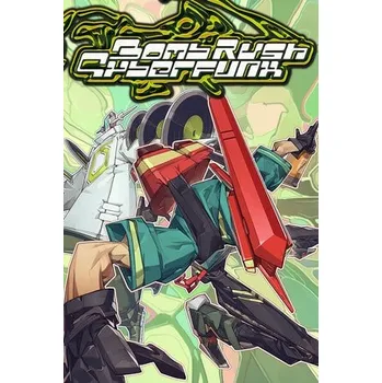 Počítačová hra Bomb Rush Cyberfunk PC