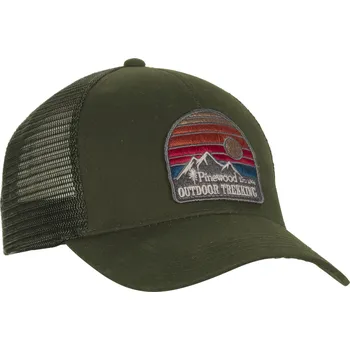Kšiltovka Pinewood Kšiltovka Mesh Moss Green
