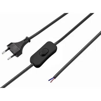 Prodlužovací kabel Sygonix SY-5044224 napájecí kabel černá 1.50 m